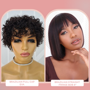 Any 2 Brazilian Wigs for R2000