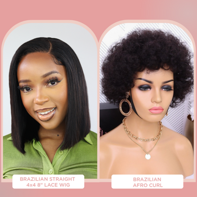 Any 2 Brazilian Wigs for R2000