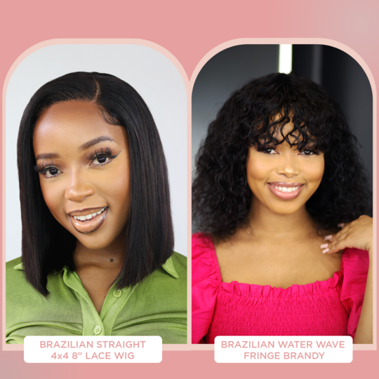 Any 2 Brazilian Wigs for R2000