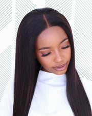 Peruvian 4x4 Lace Wig - Straight 26"