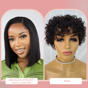 Any 2 Brazilian Wigs for R2000