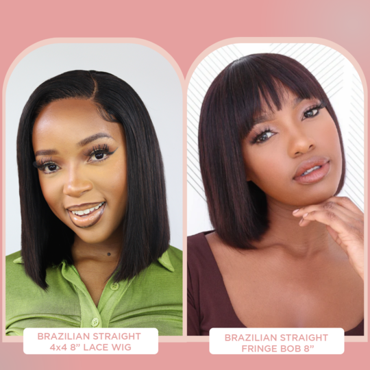 Any 2 Brazilian Wigs for R2000