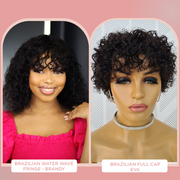 Any 2 Brazilian Wigs for R2000