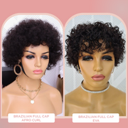 Any 2 Brazilian Wigs for R2000