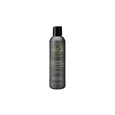 DESIGN ESSENTIALS NAT ALMOND & AVO DETANGLING LEAVE IN CONDITIONER