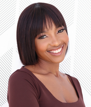 Brazilian Straight Fringe Bob 8" & Tara J Combo