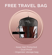 Women's Month Special 2 - Lace Frontal  Water Wave 16" + Travel Bag