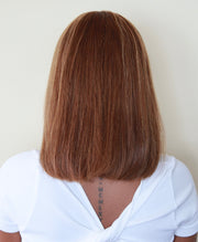 Peruvian T-part Wig Straight - Bridget - 12" T2/4/8