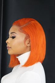 Peruvian Lace Front Wig - 10" - 350