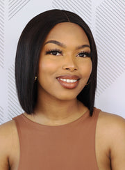 Brazilian Middle Part 8inch Combo