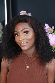 Women's Month Special 2 - Lace Frontal  Water Wave 16" + Travel Bag