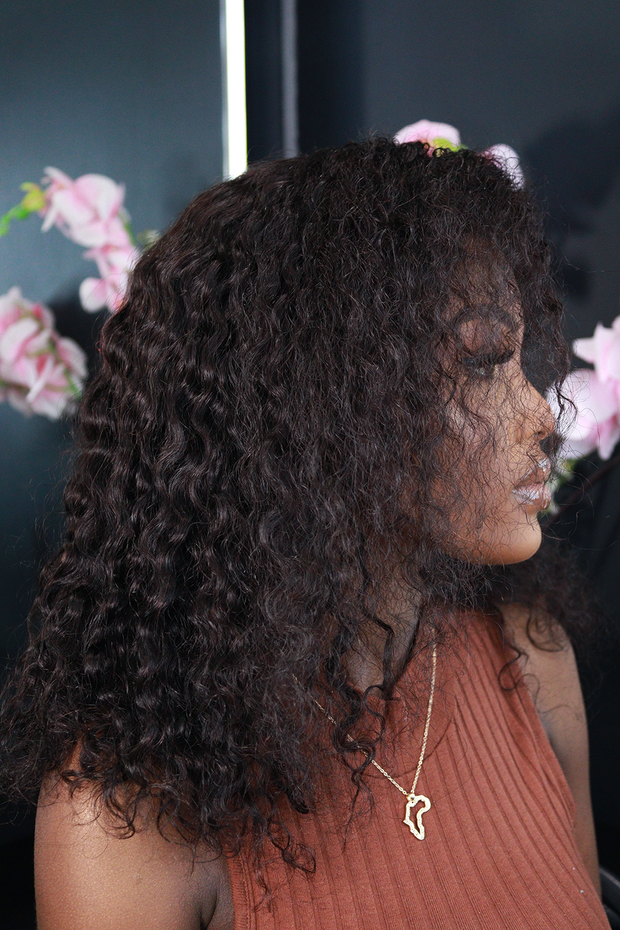 Women's Month Special 2 - Lace Frontal  Water Wave 16" + Travel Bag