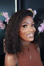 Brazilian Water Wave Lace Front Wig - 16"