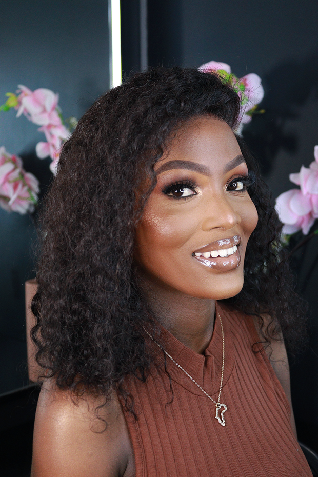 Brazilian Water Wave Lace Front Wig - 16"