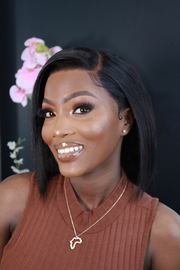 Women's Month Special 1 - Lace Frontal Straight 10" + Travel Bag