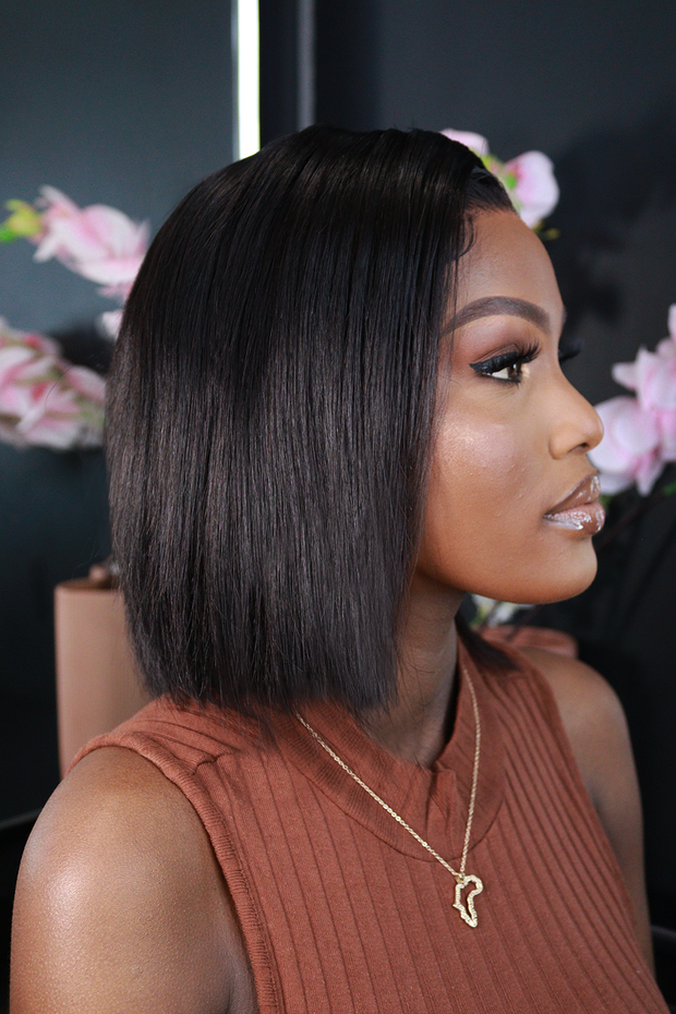 Women's Month Special 1 - Lace Frontal Straight 10" + Travel Bag