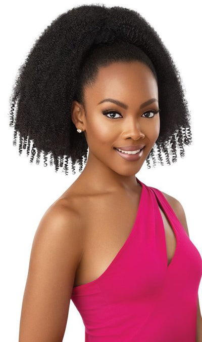 Outre Wrap Around Ponytail - Springy Afro