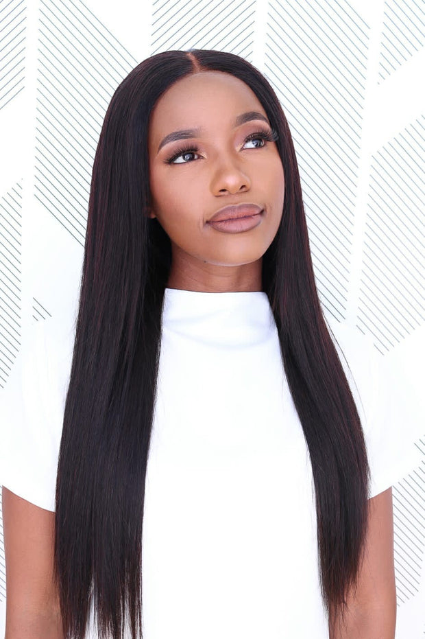 Peruvian 4x4 Lace Wig - Straight 26"