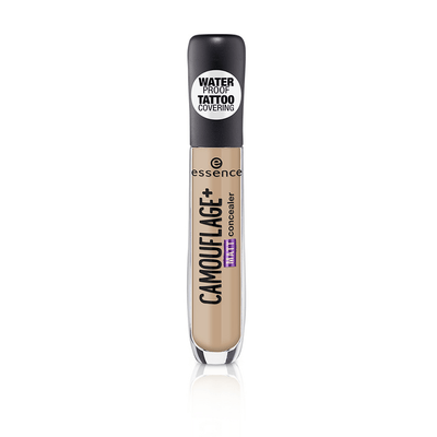 essence CAMOUFLAGE+ MATT concealer 30