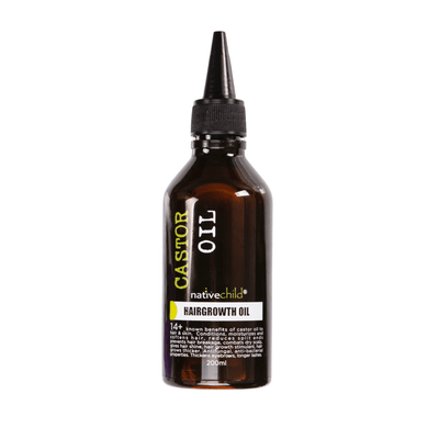Native Child Hair Growth Stimulating Castor Oil 200ml
