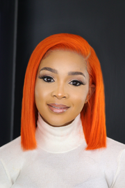Peruvian Lace Front Wig - 10" - 350